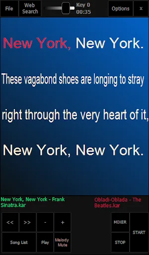 WINLIVE KARAOKE MOBILE screenshot 2