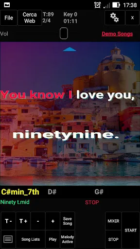 Winlive Pro Karaoke Mobile 2.0 screenshot 3