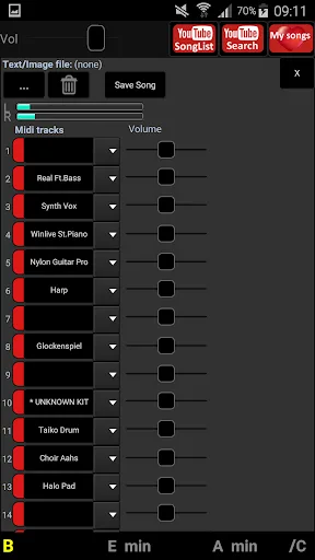 Winlive Pro Karaoke Mobile 2.0 screenshot 4