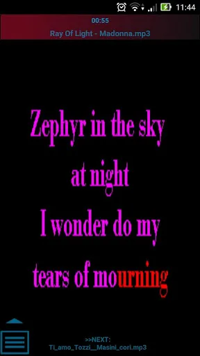 Winlive Pro Karaoke Mobile 2.0 screenshot 5