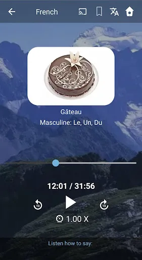 Learn French. Speak French. St screenshot 3