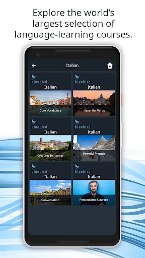 Learn 163 Languages | Bluebird screenshot 1