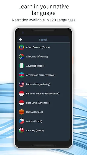 Learn 163 Languages | Bluebird screenshot 4