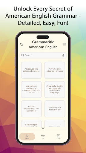 Grammarific: American English screenshot 2