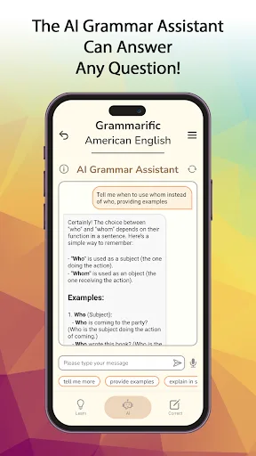 Grammarific: American English screenshot 5