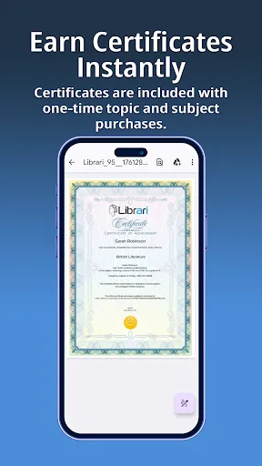 Librari — Learn, Test, Certify screenshot 4