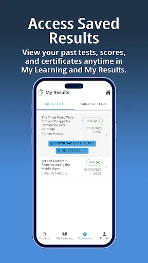 Librari — Learn, Test, Certify screenshot 5