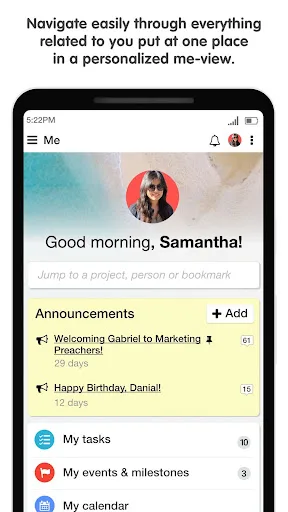 ProofHub: Manage work & teams screenshot 2