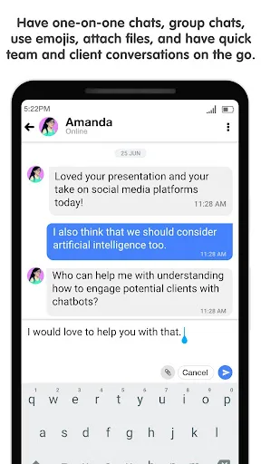 ProofHub: Manage work & teams screenshot 3