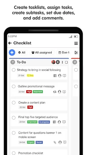 ProofHub: Manage work & teams screenshot 4