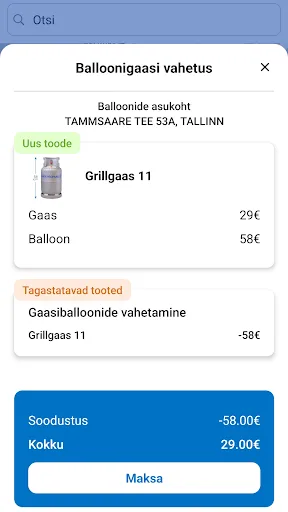Propaan screenshot 1