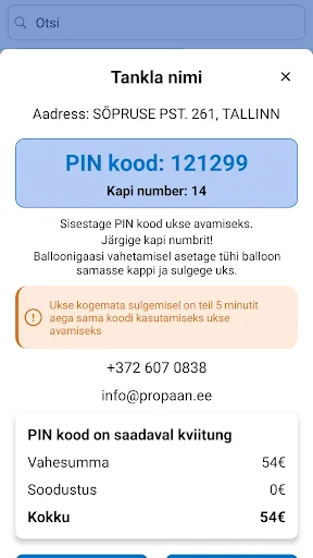 Propaan screenshot 2