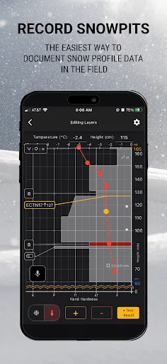 Snow Scope screenshot 1