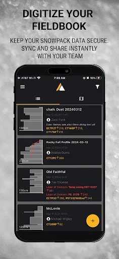 Snow Scope screenshot 2
