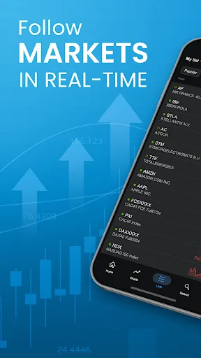 ProRealTime: Stock Market Live screenshot 1
