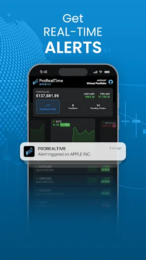 ProRealTime: Stock Market Live screenshot 3