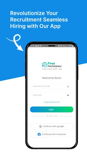 Pros Marketplace screenshot 1