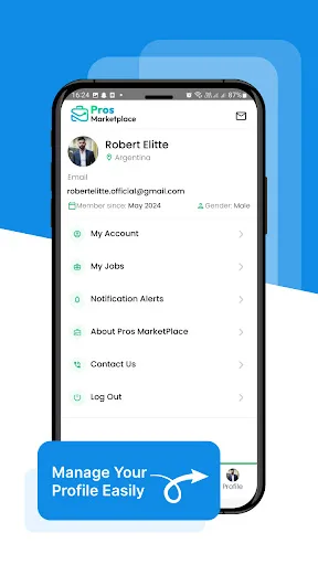 Pros Marketplace screenshot 4
