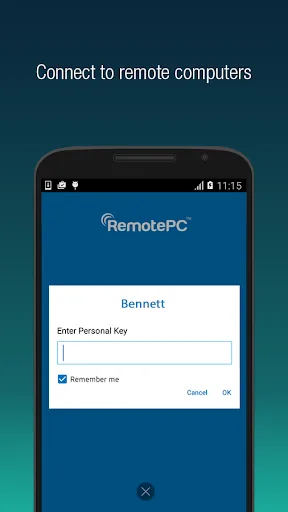 RemotePC Viewer screenshot 2