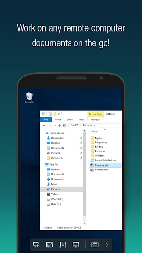 RemotePC Viewer screenshot 3