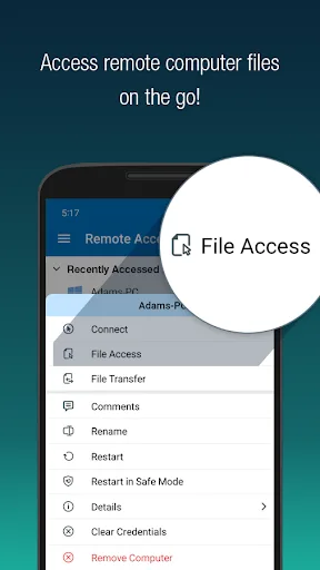 RemotePC Viewer screenshot 4