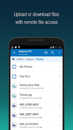 RemotePC Viewer screenshot 5