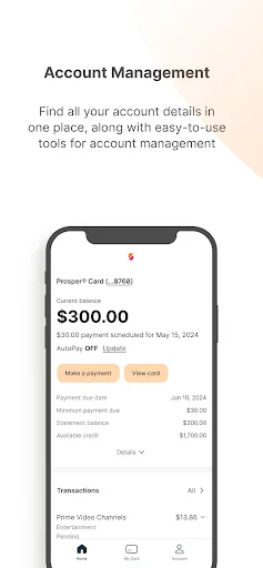 Prosper Card screenshot 4