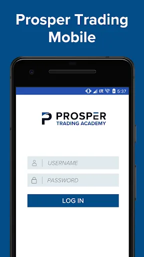 Prosper Trading Academy screenshot 1