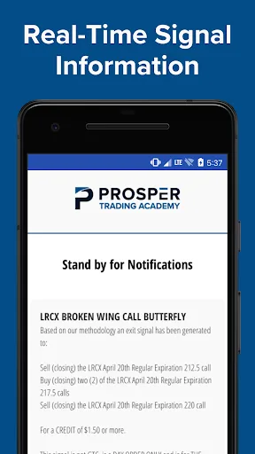Prosper Trading Academy screenshot 4