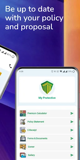 myProtective screenshot 2