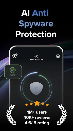 Anti Spy Detector - Spyware screenshot 1