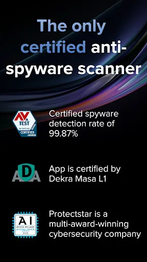 Anti Spy Detector - Spyware screenshot 2