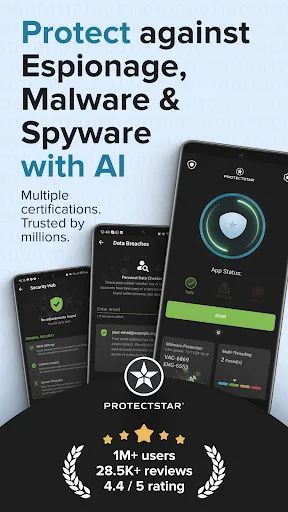 Antivirus AI - Virus Cleaner screenshot 1