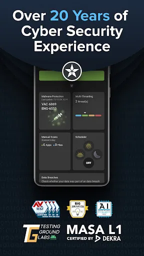 Antivirus AI - Virus Cleaner screenshot 2
