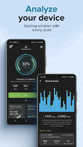 Antivirus AI - Virus Cleaner screenshot 3