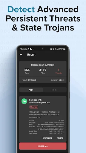 Antivirus AI - Virus Cleaner screenshot 4