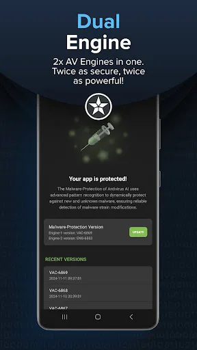 Antivirus AI - Virus Cleaner screenshot 5