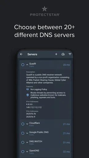DNS Changer - Fast & Secure screenshot 4