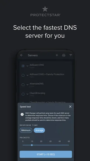 DNS Changer - Fast & Secure screenshot 5