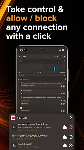 Firewall Security AI - No Root screenshot 3