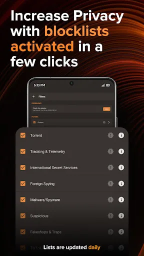 Firewall Security AI - No Root screenshot 5