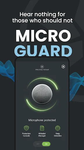 Micro Guard Microphone Blocker screenshot 1