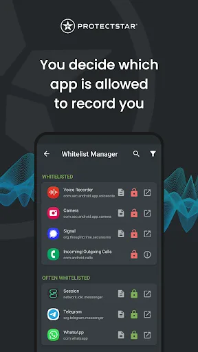 Micro Guard Microphone Blocker screenshot 2