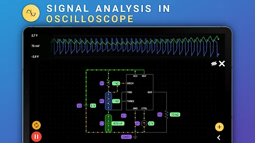 PROTO - circuit simulator screenshot 5
