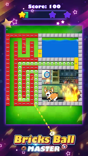 Bricks Ball Master screenshot 1