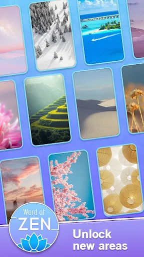 Word of Zen - CrossWord screenshot 2