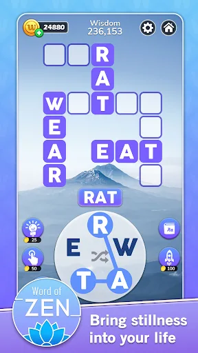 Word of Zen - CrossWord screenshot 4