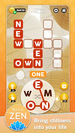 Word of Zen - CrossWord screenshot 5