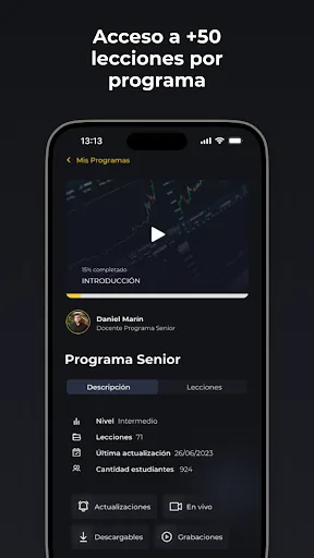 Pro Trading Skills screenshot 1