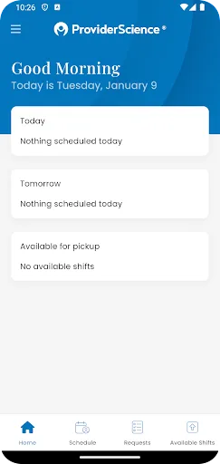 BetterShifts screenshot 1